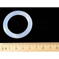 Rubber Ring 1-1/4"  - premium transparent