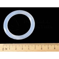 Rubber Ring 1-1/2"  - premium transparent