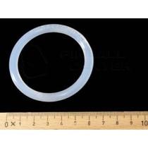 Rubber Ring 2" - premium transparent
