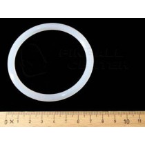 Rubber Ring 2-1/2"  - premium transparent