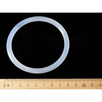 Rubber Ring 2-3/4"  - premium transparent