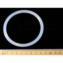 Rubber Ring 3"  - premium transparent