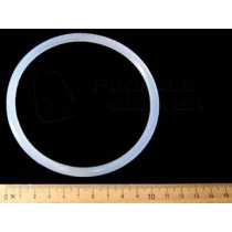 Rubber Ring 4" - premium transparent