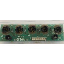 Terminator  2 pcb 5 lamp assembly USED 