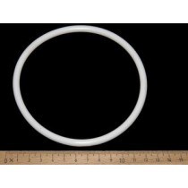 Rubber Ring 4-1/2"  - premium transparent