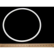 Rubber Ring 5 1/2 "  - premium transparent