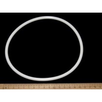 Rubber Ring 6"  - premium transparent