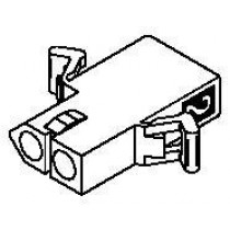 molex 2 pin receptacle 