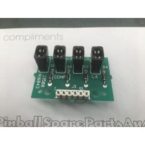 4 lamp pcb assembly 