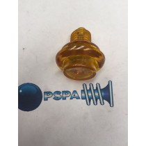 cabinet flipper button transparent Yellow 