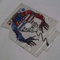 screened plastic mini playfield