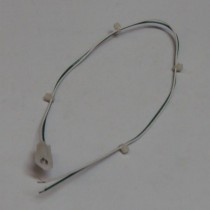 gen sw 2 pin cable with tie wraps