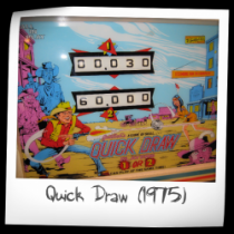 1975 Quick Draw Rubber Kit 