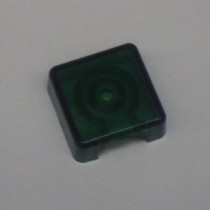 Target face - 3D square green