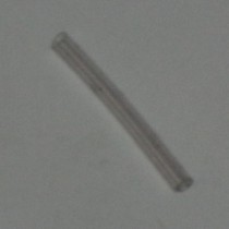 tubing-clear #10 1 1/2 long