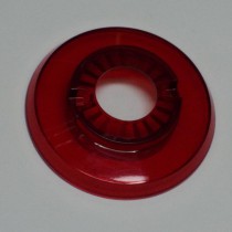 cap - jet bumper -  red