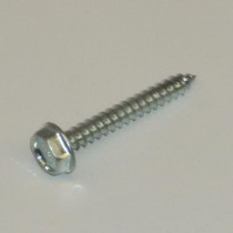 Sheet Metal Screw #6 x 1" PL-HWH