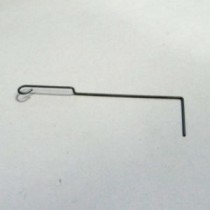 Wire flag stick