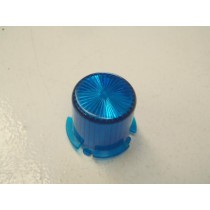 Plastic Light Dome  BLUE - Twist On
