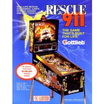 Rescue 911  RUBBER KIT IN White