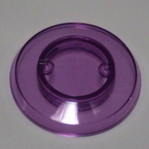 Pop bumper cap - Transparent Violet