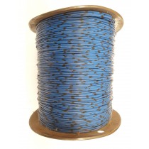 wire 22 g  Blue and Black