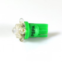 PSPA 555 GREEN 4 LED +1 HIGH POWER