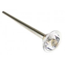 Ball Shooter (Plunger) Rod - Clear Translucent Knob