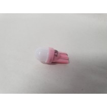 PSPA 2SMD 555 FROSTED PINK LED SINGLE GLOBE