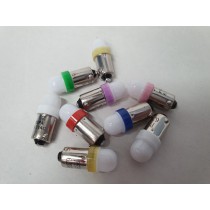 PSPA 2SMD 44/47 FROSTED LED MIXED COLOUR SAMPLE PACK OF GLOBES