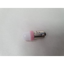 PSPA 2SMD 44/47 FROSTED PINK LED SINGLE GLOBE