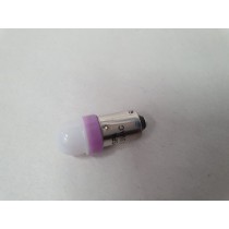 PSPA 2SMD 44/47 FROSTED PURPLE LED SINGLE GLOBE