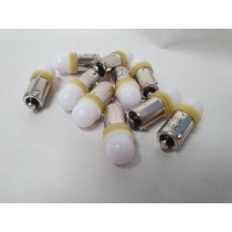 PSPA 2SMD 44/47 FROSTED ORANGE LED 10 PACK OF GLOBES