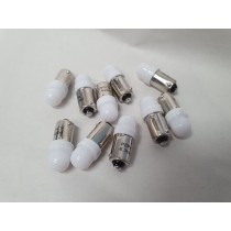 PSPA 2SMD 44/47 FROSTED WARM WHITE LED 10 PACK OF GLOBES