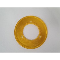 Pop bumper collar -  translucent Yellow