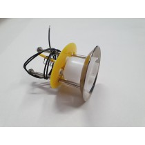 Complete upper pop bumper assembly yellow skirt 