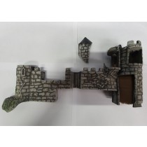 Medieval Madness castle right side 31-2826-1D