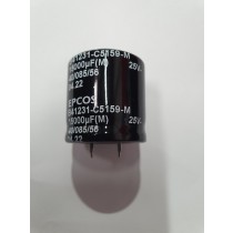 Capacitor   15,000uf  25v