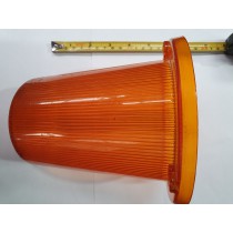 Orange Light Dome. (USED)