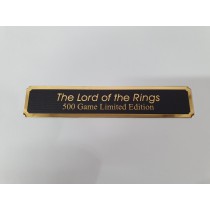 Lord Of The Rings Gold Plate.