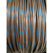 WIRE. 22G Brown and Blue.