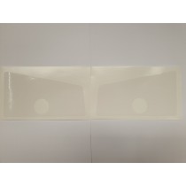 PinGuard Mylar Flipper Button Wear Protector CLEAR (Set of 2)(One side slightly Damaged)