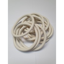 ECONOMY 2-1/2" White Rubber Ring