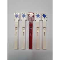SOLAR RIDE (GOTTLIEB) DROP TARGET SET (5) (GTB-DTS-421)