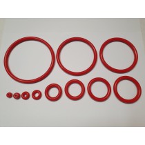 DEMON SILICONE RED RUBBER 3 1/2"