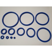 DEMON SILICONE BLUE RUBBER 3/8"OD or 23/64"OD