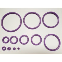 DEMON SILICONE PURPLE RUBBER 1 1/4"