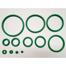 DEMON SILICONE GREEN RUBBER 3/8"OD or 23/64"OD