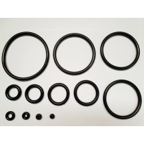 DEMON SILICONE BLACK RUBBER 3/8"OD or 23/64"OD