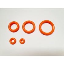 DEMON SILICONE ORANGE RUBBER 3/16"